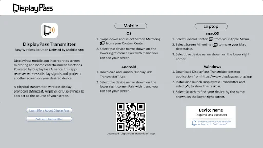 Download DisplayPass Receiver Terbaru – Share Layar Gratis - Screenshot 7