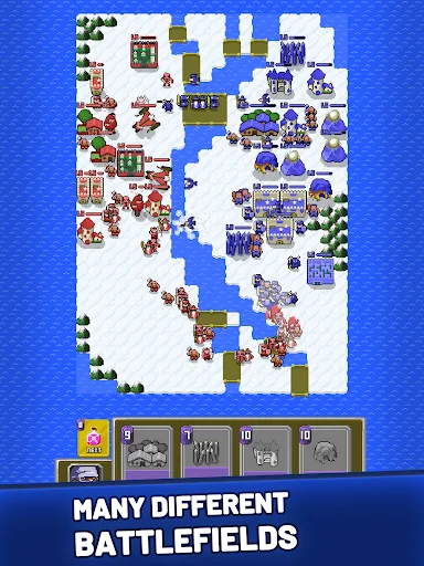 Download Domination Wars Terbaru – Game Strategi RTS Terbaik - Screenshot 24