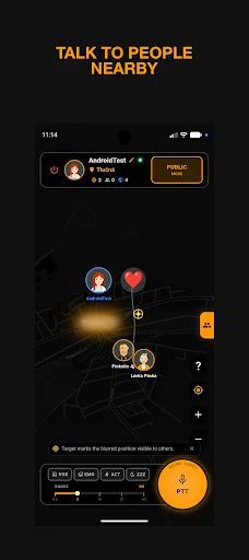Download Ketska: Walkie Talkie PTT Terbaru – Chat Suara Gratis - Screenshot 1
