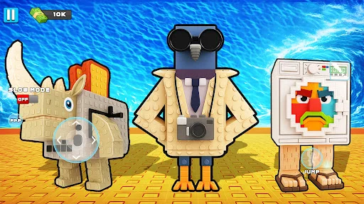 Download Tsunami Escape Run For Memerot Terbaru – Game Seru - Screenshot 4