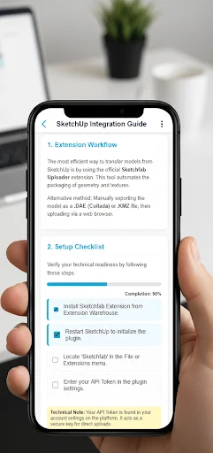 Download [SKETCHFAB] 3D App Advices Terbaru – Panduan Gratis - Screenshot 2