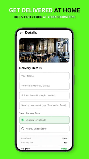 Download LocalBites Chopda Terbaru – Pesan Makanan Mudah - Screenshot 4