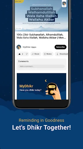Download MyDhikr: Tasbih Digital Terbaru – Dzikir Mudah Gratis - Screenshot 14