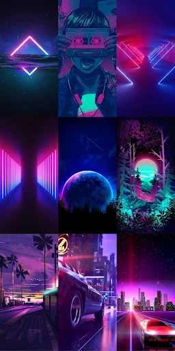 Download Neon Wallpaper HD Terbaru – Koleksi Gambar Estetik Gratis - Screenshot 10