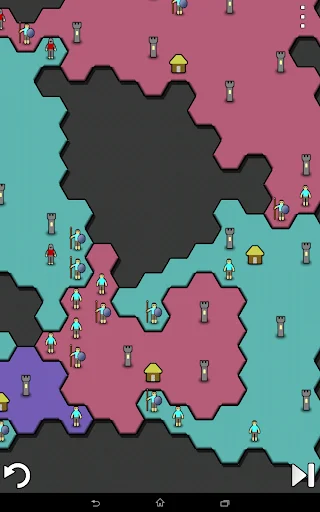 Download Antiyoy Classic Terbaru – Game Strategi Offline Gratis - Screenshot 6