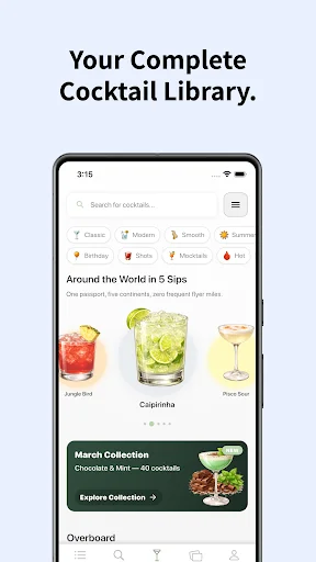 Unduh Tipsy: Resep Koktail & Bar – Panduan Mixology Terlengkap - Screenshot 2
