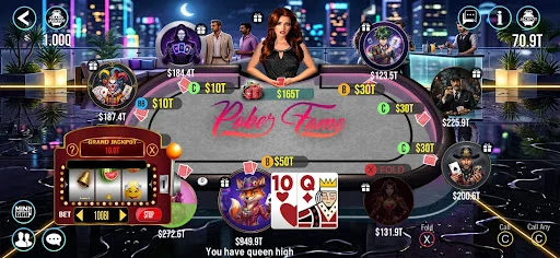Download POKER FAME Terbaru – Main Poker Online Gratis - Screenshot 3