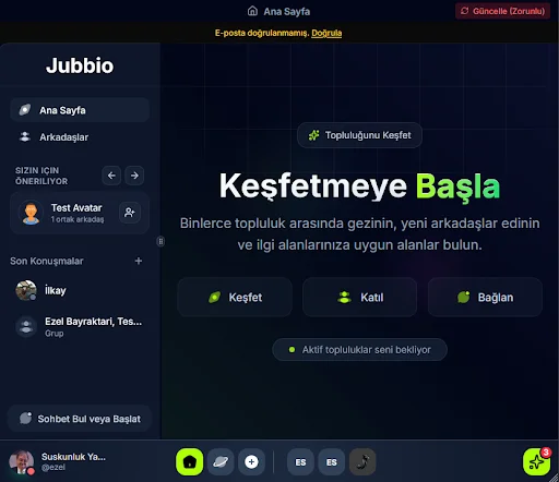 Download Jubbio Terbaru – Aplikasi Chat & Komunitas Gratis - Screenshot 5