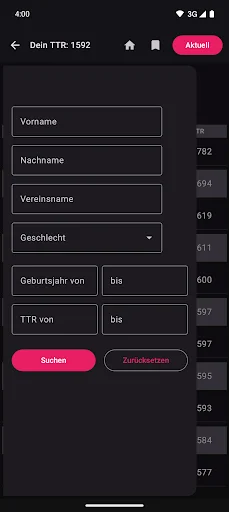 Download myTTR Terbaru – Statistik Tenis Meja Gratis - Screenshot 4