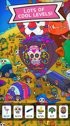 Download Hidden Objects Games Terbaru – Cari Benda Tersembunyi - Screenshot 15