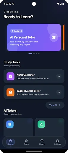 Download SisuAI Terbaru – Tutor AI & Solusi Belajar Gratis - Screenshot 1