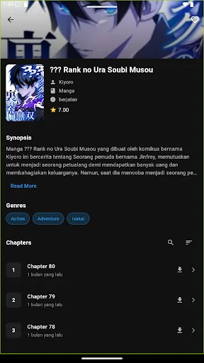 Download My Komik Terbaru – Baca Manga, Manhwa & Manhua Gratis - Screenshot 8