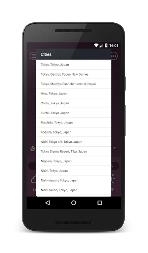 Download Easy Weather Terbaru – Prakiraan Cuaca Akurat Gratis - Screenshot 6