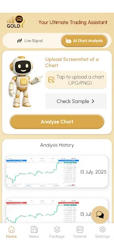 Download GOLD Signal Live Terbaru – Sinyal Emas Akurat & AI - Screenshot 3