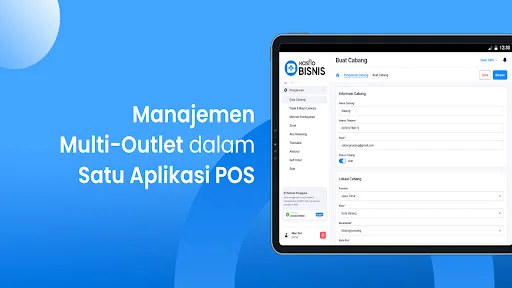 Download Kasflo Bisnis: POS & Kasir UMKM Terbaru – Kelola Usaha Praktis - Screenshot 12