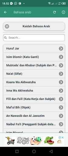 Download Percakapan Bahasa Arab Terbaru – Belajar Lancar Gratis - Screenshot 13