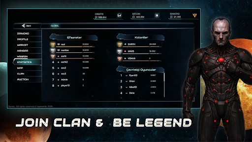 Download WarOrbit Space MMO Terbaru – Game Shooter Luar Angkasa - Screenshot 7