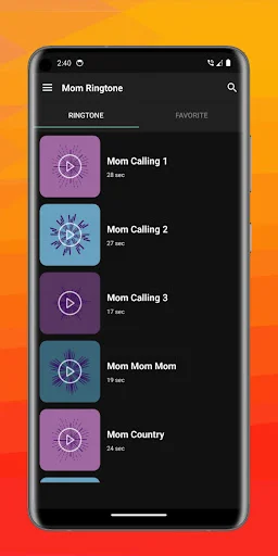 Download Mom Ringtone: Funny Sounds Terbaru – Nada Dering Lucu - Screenshot 6