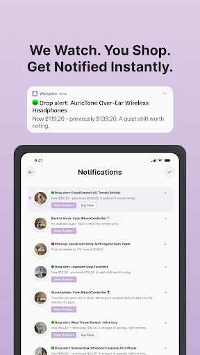 Download Whisprice: Smart Price Tracker Terbaru – Pantau Harga Murah - Screenshot 13