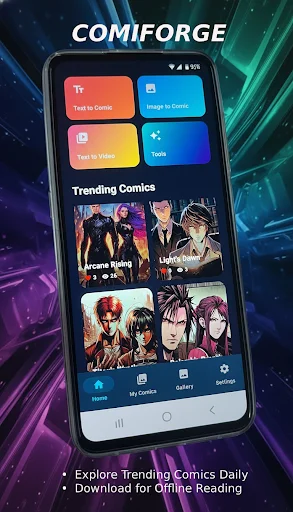 Download ComiForge Terbaru – Buat Seni Komik AI Gratis - Screenshot 5
