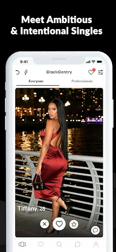 Download BlackGentry Terbaru – Aplikasi Kencan Eksklusif - Screenshot 2