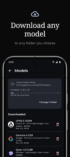 Download LM Playground APK Terbaru – Jalankan AI Offline di Android - Screenshot 5