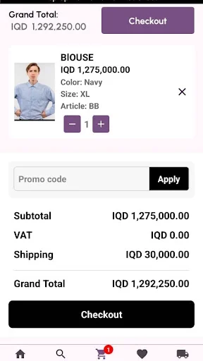 Download Saya– Shop Fashion Terbaru – Belanja Brand Dunia - Screenshot 6