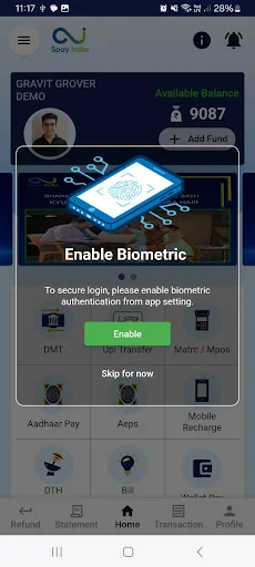 Download Spay India RT Terbaru – Solusi Transaksi Keuangan Cepat - Screenshot 6