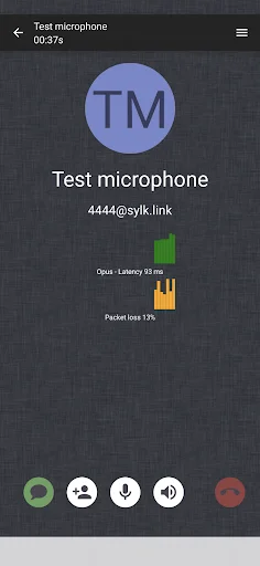 Download Sylk Mobile Terbaru – Aplikasi Pesan Open Source Gratis - Screenshot 2