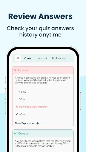 Download ASE Test Prep: Auto Exam 2026 – Latihan Soal Otomotif - Screenshot 3
