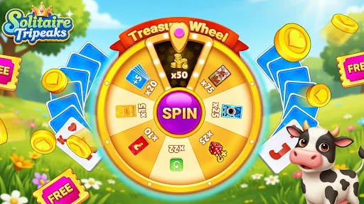 Download Solitaire Farm: Harvest Life – Mainkan Game Kartu Santai - Screenshot 4
