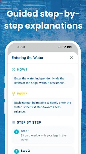 Download Zwemlesmaatje Terbaru – Pantau Kemajuan Renang Anda - Screenshot 3