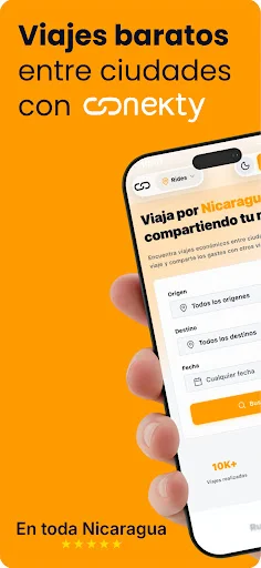 Download Conekty Terbaru – Berbagi Tumpangan & Sewa Mobil - Screenshot 1