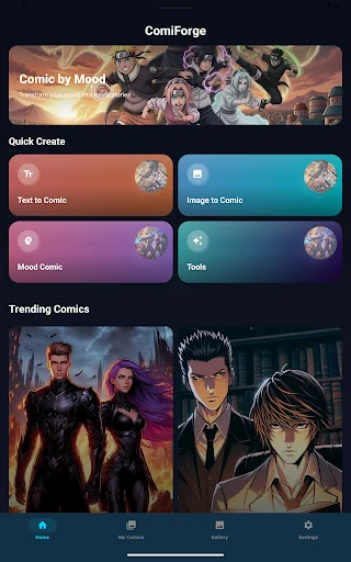 Download ComiForge Terbaru – Buat Seni Komik AI Gratis - Screenshot 15