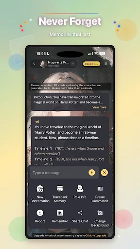 Download LunaTalk Terbaru – Chat Karakter AI Terbaik Gratis - Screenshot 7