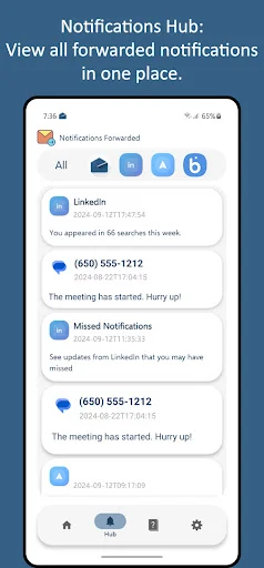 Download Notification Forwarder Terbaru – Sinkronisasi Notifikasi - Screenshot 4