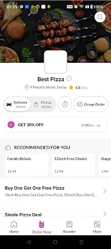 Download Best Pizza Derby Terbaru – Pesan Pizza Favorit Anda - Screenshot 2