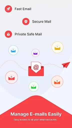 Download Email App – All Mail Inbox – Kelola Email Mudah - Screenshot 1