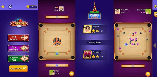 Download Latest Carrom Board Game – Main Carrom Seru Gratis - Screenshot 9