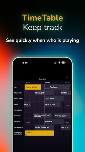 Download WGT Kompaß Terbaru – Aplikasi Resmi Festival Musik - Screenshot 4