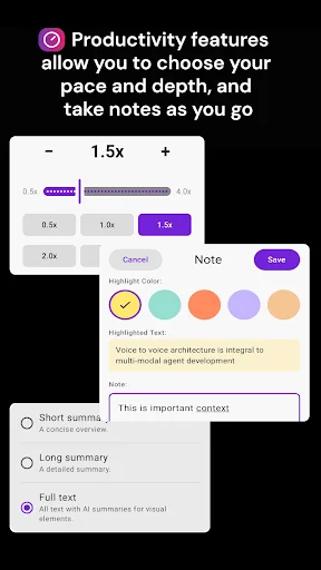Download Paper2Audio Terbaru – Ubah Teks ke Suara Gratis - Screenshot 5