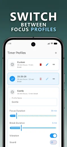 Unduh Eye Strain Break Timer Terbaru – Atasi Mata Lelah Gratis - Screenshot 11