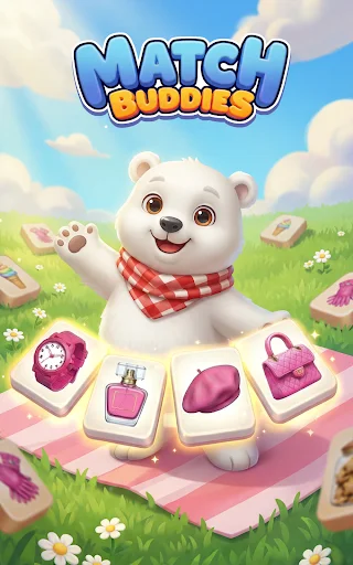 Download Match Buddies Terbaru – Game Puzzle Logika Seru - Screenshot 8
