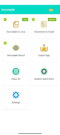 Download Decompile App Terbaru – Apktool & Jadx Gratis - Screenshot 1