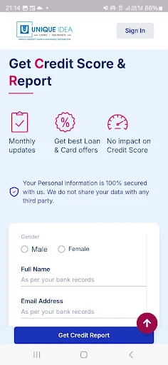 Download Unique Idea Channel Terbaru – Pantau Kredit & Lead - Screenshot 1