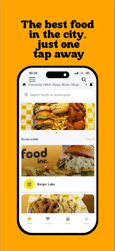 Download FoodInc: Order & Delivery Terbaru – Pesan Makanan Cepat - Screenshot 2