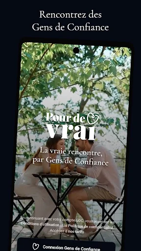 Download Pour de Vrai Terbaru – Cari Jodoh Terpercaya Gratis - Screenshot 1