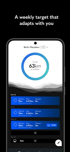 Download kaizen: Rencana Lari Adaptif Terbaik & Pantau Progres - Screenshot 4
