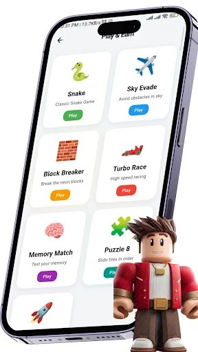 Download Robux Rewards Terbaru – Dapatkan Kartu Hadiah Gratis - Screenshot 7