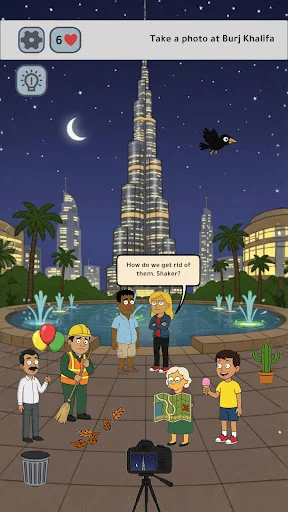 Download Shakr Love Story Terbaru – Game Puzzle Petualangan Seru - Screenshot 4
